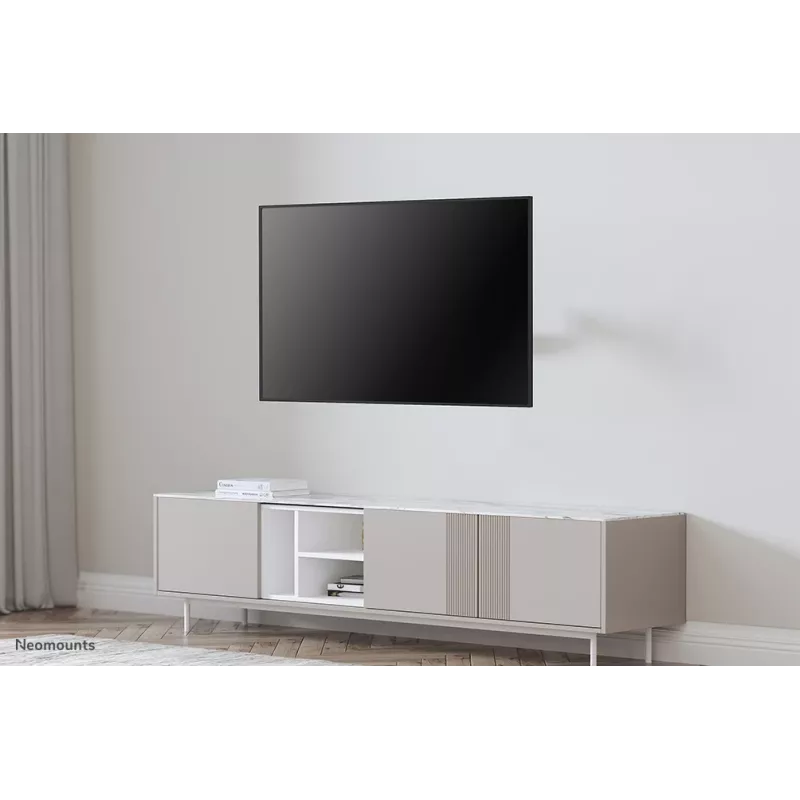 Neomounts WL70-550BL14 Monitor/TV mount wall 40-55 inch - gas spring - full motion