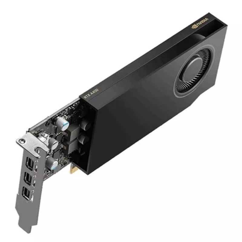 Graphics Card DELL NVIDIA RTX A400 4GB GDDR6 PCIe x8 4.0