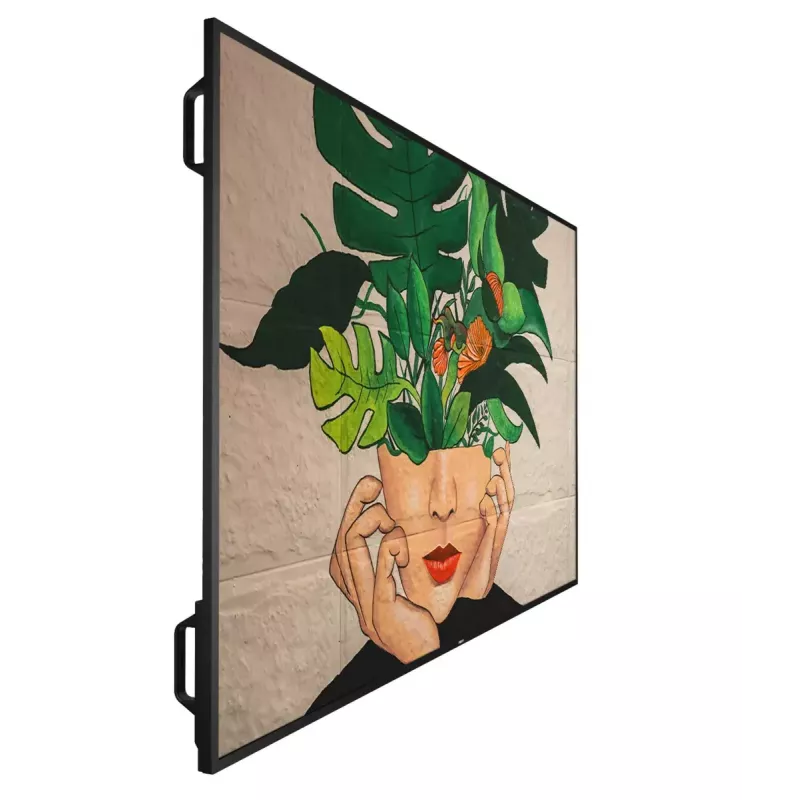 Philips 65BDL4511D/00 Signage Display Digital A-board 165.1 cm (65 inch) 500 cd/m² 4K Ultra HD Black 24/7