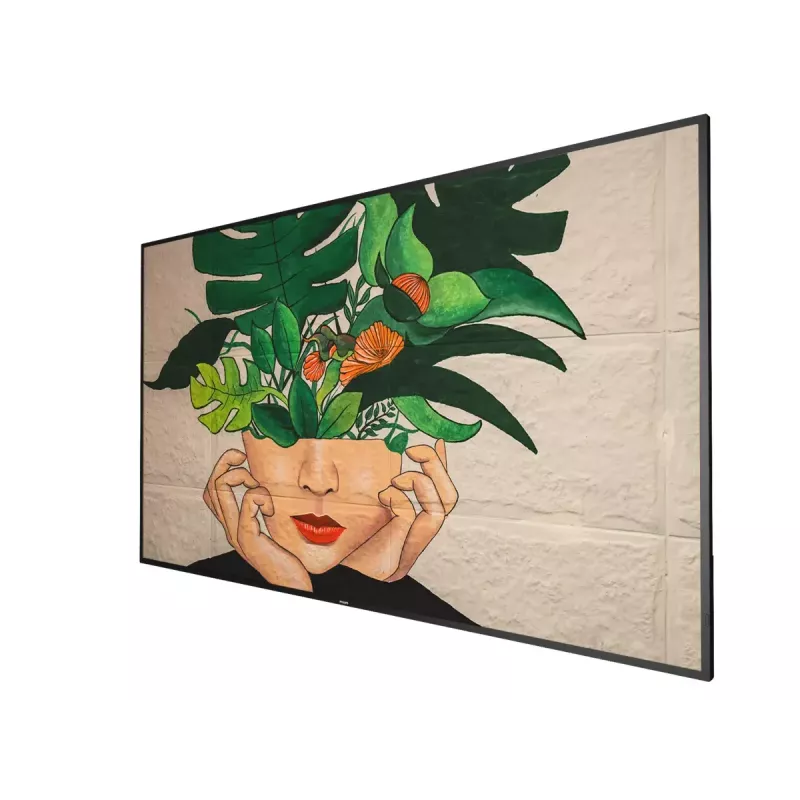 Philips 65BDL4511D/00 Signage Display Digital A-board 165.1 cm (65 inch) 500 cd/m² 4K Ultra HD Black 24/7