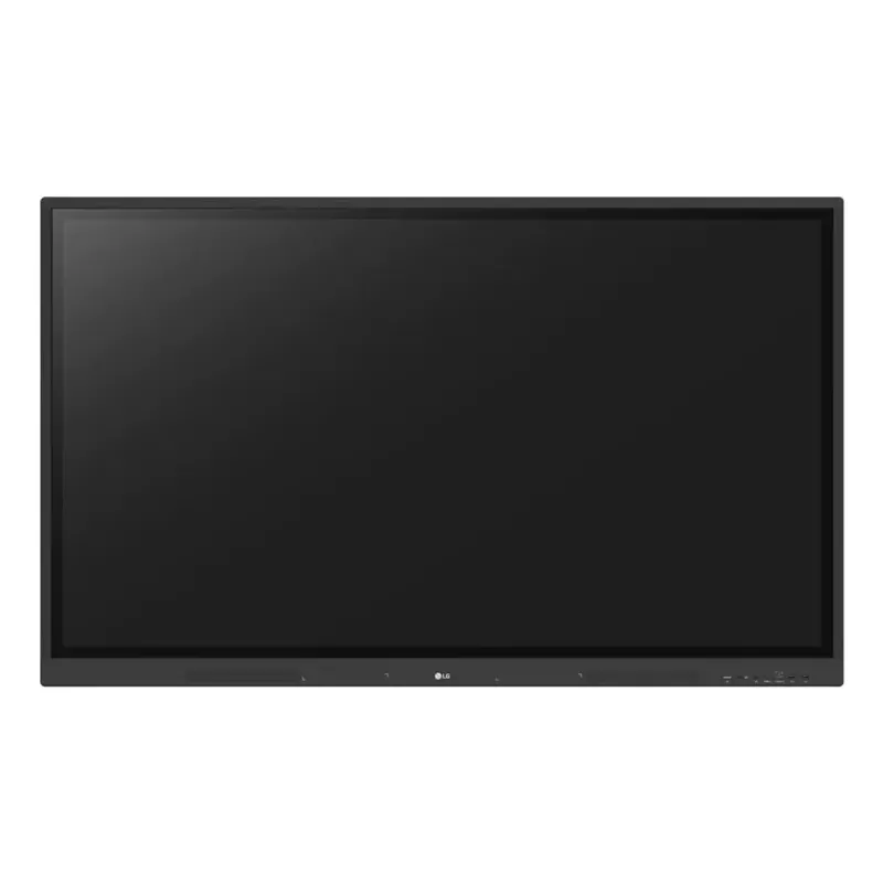 LG CreateBoard interactive whiteboard 165.1 cm (65 inch) 3840 x 2160 pixels Touchscreen Black USB / RF Wireless