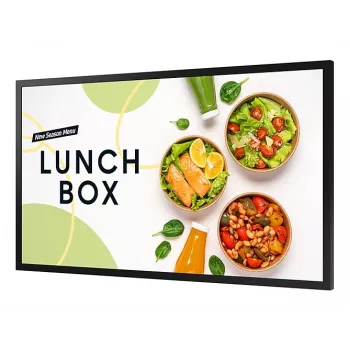 Samsung OM32DX 32 inch Full HD High Brightness Smart Signage Display - 2000 cd/m², Tizen, Wi-Fi, 24/7