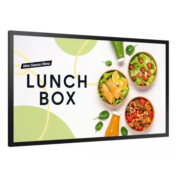 Samsung OM32DX 32 inch Full HD High Brightness Smart Signage Display - 2000 cd/m², Tizen, Wi-Fi, 24/7