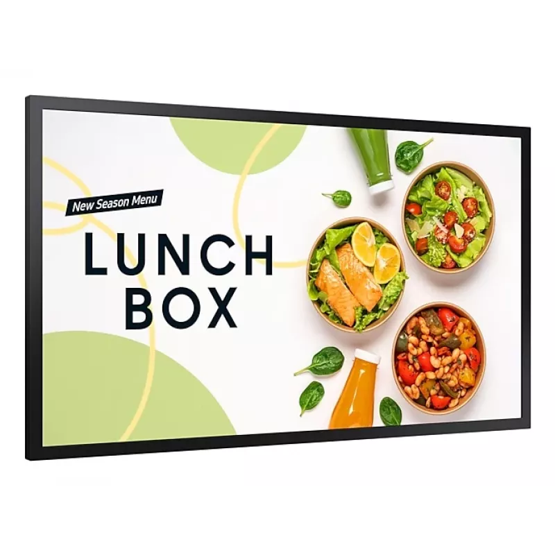Samsung OM32DX 32 inch Full HD High Brightness Smart Signage Display - 2000 cd/m², Tizen, Wi-Fi, 24/7