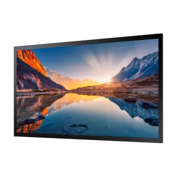 Samsung QM32R-T Digital signage flat panel 81.3 cm (32 inch) LCD Wi-Fi 400 cd/m² Full HD Black Touchscreen Tizen 4.0