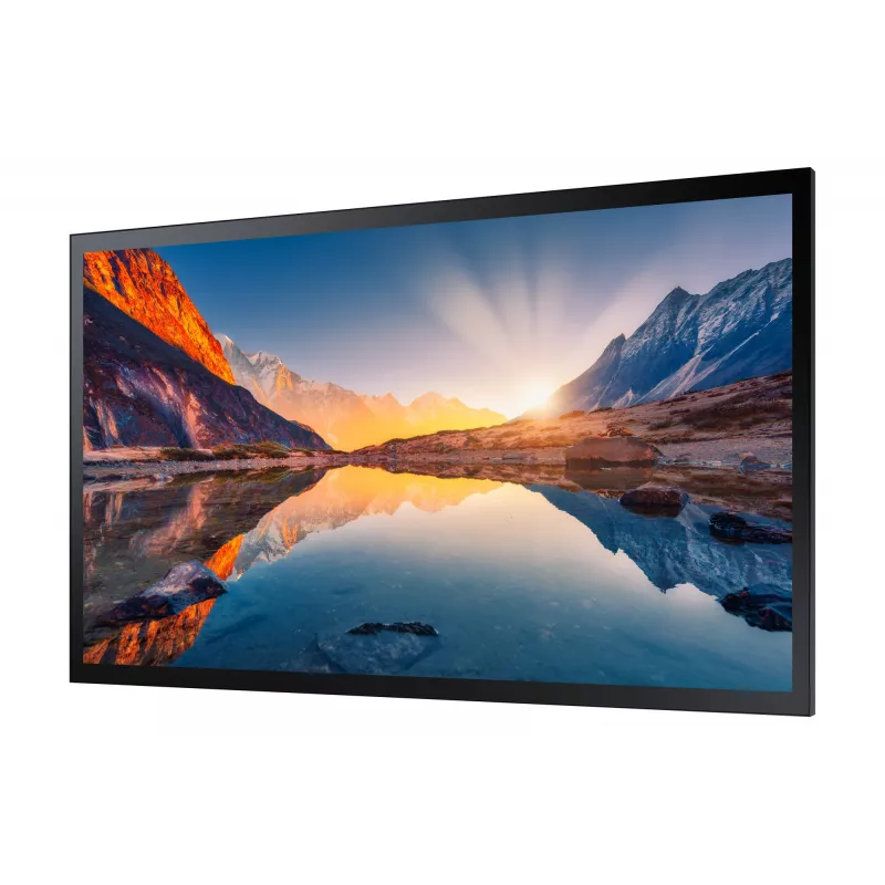 Samsung QM32R-T digital signage touch display, 81.3 cm (32 inch), LED LCD, Full HD 1920 x 1080, 60 Hz, 8 ms, Wi-Fi, Tizen, Black