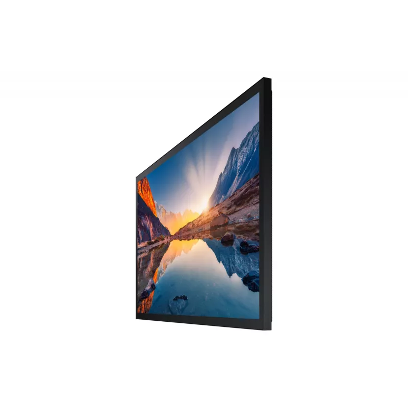 Samsung QM32R-T digital signage touch display, 81.3 cm (32 inch), LED LCD, Full HD 1920 x 1080, 60 Hz, 8 ms, Wi-Fi, Tizen, Black