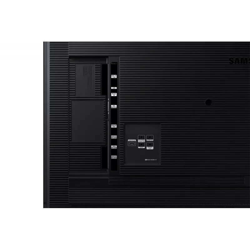 Samsung QM32R-T digital signage touch display, 81.3 cm (32 inch), LED LCD, Full HD 1920 x 1080, 60 Hz, 8 ms, Wi-Fi, Tizen, Black