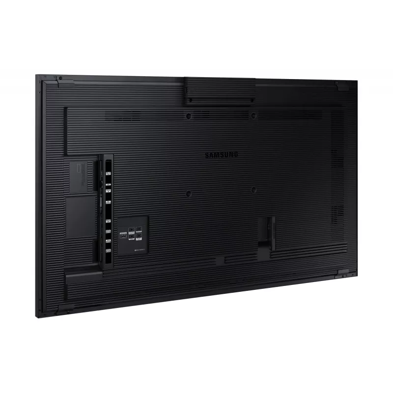 Samsung QM32R-T digital signage touch display, 81.3 cm (32 inch), LED LCD, Full HD 1920 x 1080, 60 Hz, 8 ms, Wi-Fi, Tizen, Black