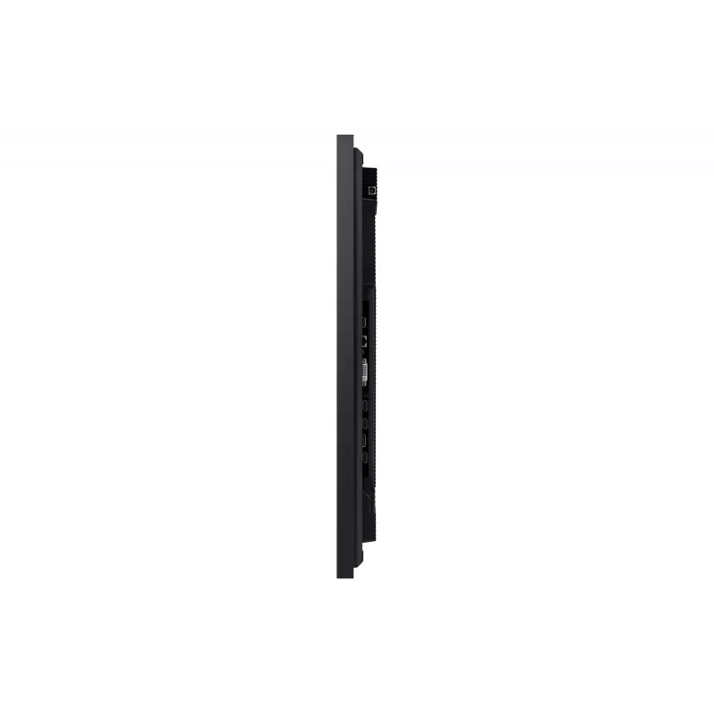 Samsung QM32R-T digital signage touch display, 81.3 cm (32 inch), LED LCD, Full HD 1920 x 1080, 60 Hz, 8 ms, Wi-Fi, Tizen, Black