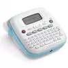 Label printer Brother PT-N20 — thermal transfer, 180×180 DPI, max width 12 mm, print speed 12 mm/s, LCD, white/blue