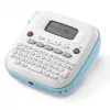 Label printer Brother PT-N20 — thermal transfer, 180×180 DPI, max width 12 mm, print speed 12 mm/s, LCD, white/blue