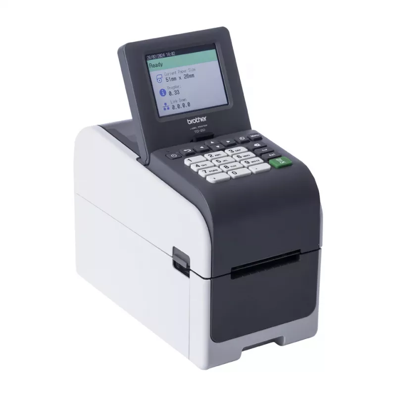 Brother TD-2320DSA300 label printer Direct thermal 300 x 300 DPI 152 mm/sec Wired Ethernet LAN