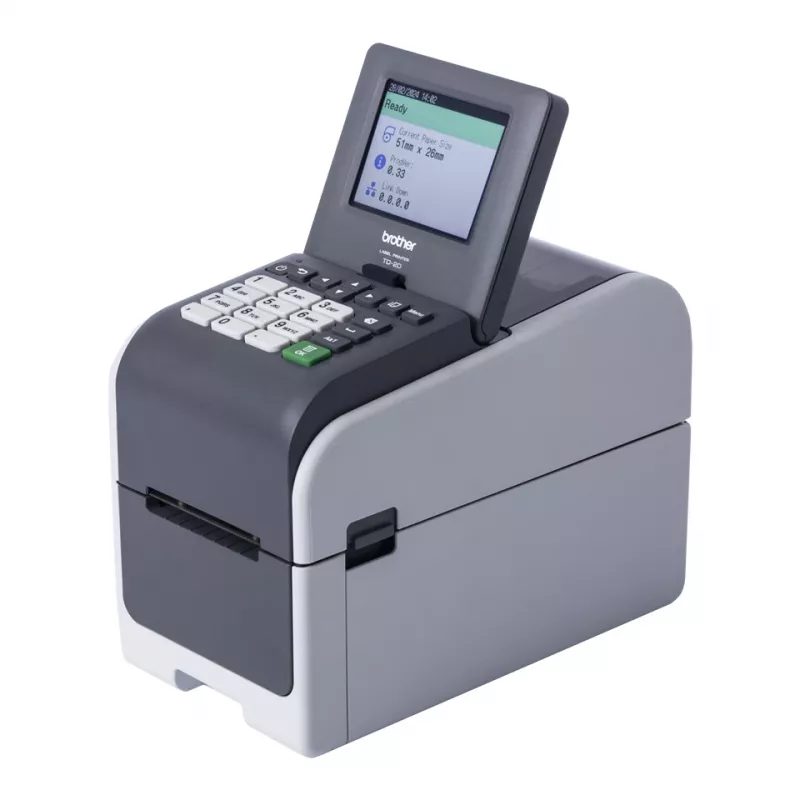 Brother TD-2320DSA300 label printer Direct thermal 300 x 300 DPI 152 mm/sec Wired Ethernet LAN