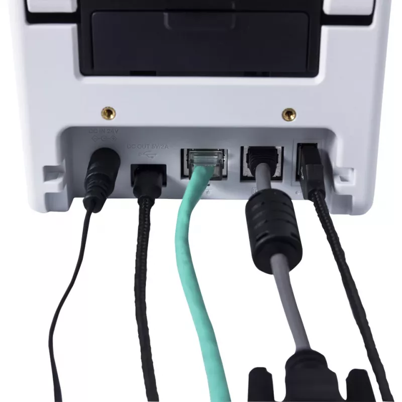 Brother TD-2320DSA300 label printer Direct thermal 300 x 300 DPI 152 mm/sec Wired Ethernet LAN