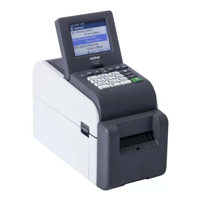 Brother TD-2320DSA300 label printer Direct thermal 300 x 300 DPI 152 mm/sec Wired Ethernet LAN