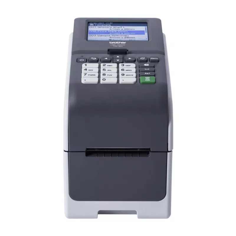 Brother TD-2320DSA300 label printer Direct thermal 300 x 300 DPI 152 mm/sec Wired Ethernet LAN