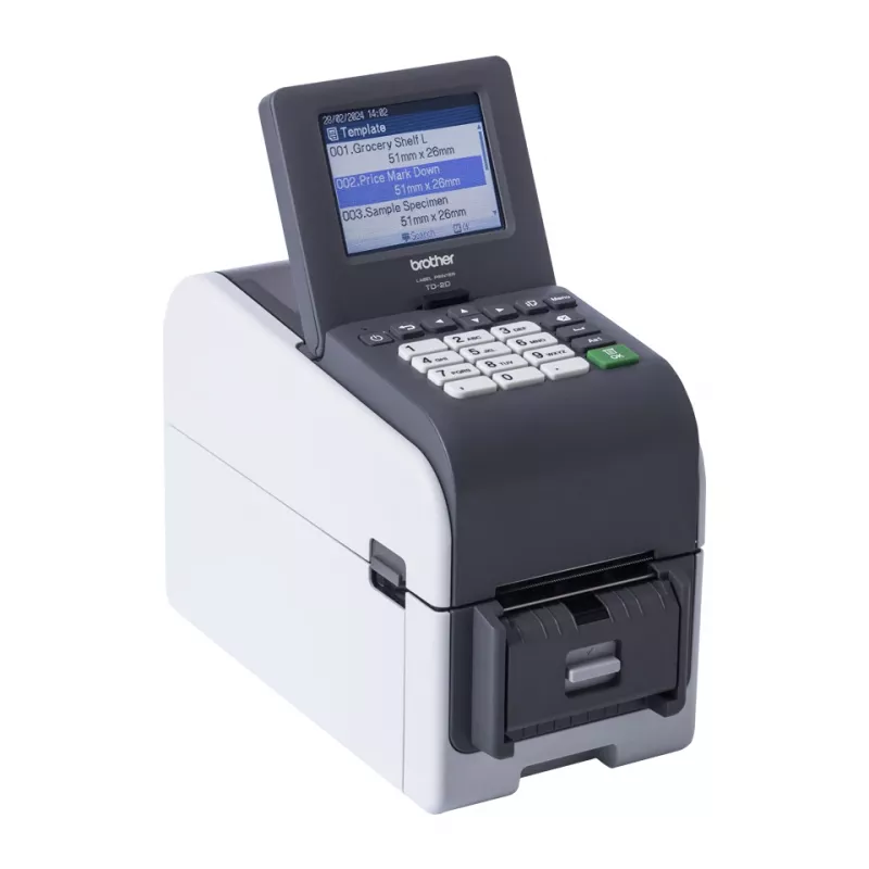 Brother TD-2320DSA300 label printer Direct thermal 300 x 300 DPI 152 mm/sec Wired Ethernet LAN