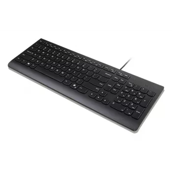 Lenovo 4Y41R64672 Keyboard Home/Office USB US English Black Full-size Wired 105 Keys