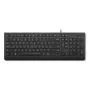 Lenovo 4Y41R64672 Keyboard Home/Office USB US English Black Full-size Wired 105 Keys
