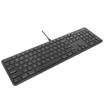 Targus AKB874NO Keyboard Universal USB QWERTY Nordic Black Full-size 104 Keys