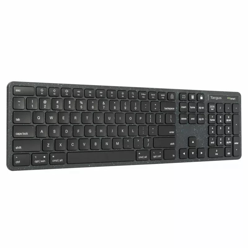 Targus AKB874NO Keyboard Universal USB QWERTY Nordic Black Full-size 104 Keys