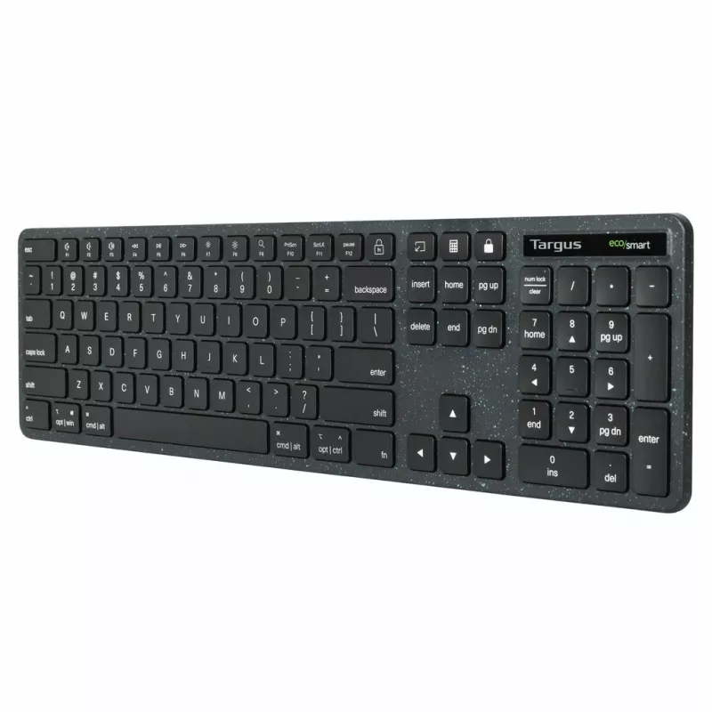 Targus AKB874NO Keyboard Universal USB QWERTY Nordic Black Full-size 104 Keys