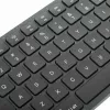Targus AKB874NO Keyboard Universal USB QWERTY Nordic Black Full-size 104 Keys