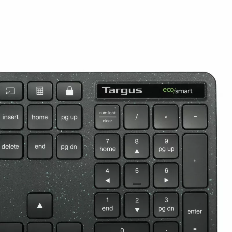Targus AKB874NO Keyboard Universal USB QWERTY Nordic Black Full-size 104 Keys