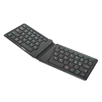 Mini Bluetooth keyboard TARGUS AKF003NO QWERTY Nordic Black Universal