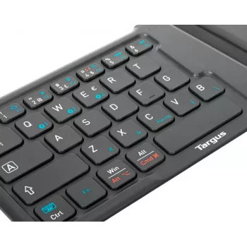 Mini Bluetooth keyboard TARGUS AKF003NO QWERTY Nordic Black Universal