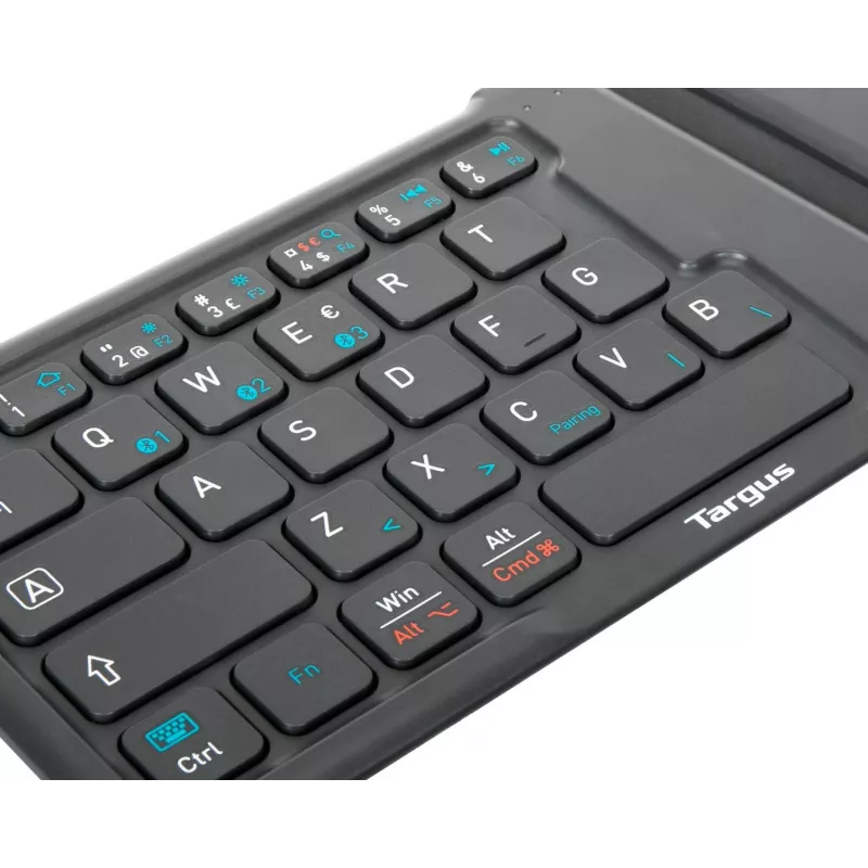 Mini Bluetooth keyboard TARGUS AKF003NO QWERTY Nordic Black Universal