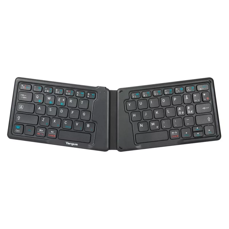 Mini Bluetooth keyboard TARGUS AKF003NO QWERTY Nordic Black Universal