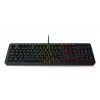 Wired Gaming Keyboard Lenovo K310 — Full-size 100%, USB, US English, RGB Backlight, Black, 1.8 m Cable