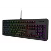 Wired Gaming Keyboard Lenovo K310 — Full-size 100%, USB, US English, RGB Backlight, Black, 1.8 m Cable