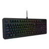 Wired Gaming Keyboard Lenovo K310 — Full-size 100%, USB, US English, RGB Backlight, Black, 1.8 m Cable