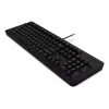 Wired Gaming Keyboard Lenovo K310 — Full-size 100%, USB, US English, RGB Backlight, Black, 1.8 m Cable
