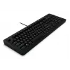 Wired Gaming Keyboard Lenovo K310 — Full-size 100%, USB, US English, RGB Backlight, Black, 1.8 m Cable