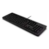 Wired Gaming Keyboard Lenovo K310 — Full-size 100%, USB, US English, RGB Backlight, Black, 1.8 m Cable