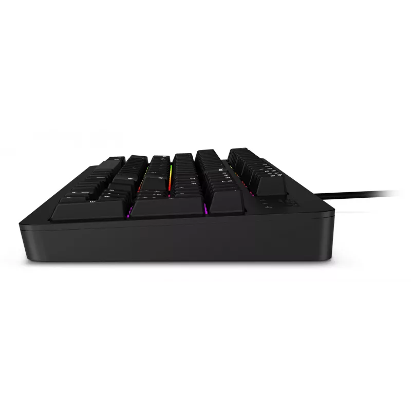 Wired Gaming Keyboard Lenovo K310 — Full-size 100%, USB, US English, RGB Backlight, Black, 1.8 m Cable