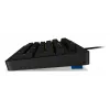Wired Gaming Keyboard Lenovo K310 — Full-size 100%, USB, US English, RGB Backlight, Black, 1.8 m Cable