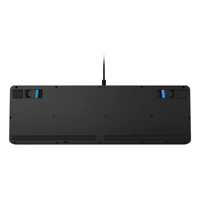 Wired Gaming Keyboard Lenovo K310 — Full-size 100%, USB, US English, RGB Backlight, Black, 1.8 m Cable