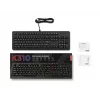 Wired Gaming Keyboard Lenovo K310 — Full-size 100%, USB, US English, RGB Backlight, Black, 1.8 m Cable