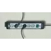 Power Extension Brennenstuhl 1951500100 3m 10 AC Outlets Black Grey