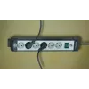 Power Extension Brennenstuhl 1951500100 3m 10 AC Outlets Black Grey