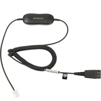 Cable Jabra GN 1200 CC 88011-99 Black