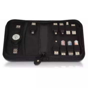 USB adapter kit DeLOCK 18612 Black 10 parts