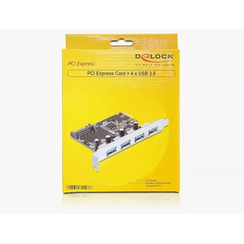 Internal USB 3.2 Gen 1 Adapter DeLOCK 89297
