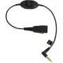 Mobile QD to 3.5mm Adapter Jabra LINK 8800-00-103