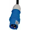 Power Extension Brennenstuhl 1167650110 10m 1 AC Outlet Outdoor Black Blue